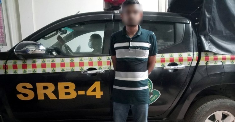 হাকিমপুরে চাচা হত্যার অভিযোগে ভাতিজা গ্রেপ্তার