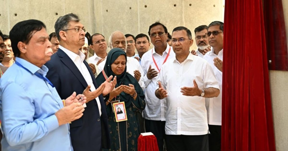 জুলাই স্মৃতিস্তম্ভ ও আধুনিক ওসমানী উদ্যান উদ্বোধন প্রধানমন্ত্রীর