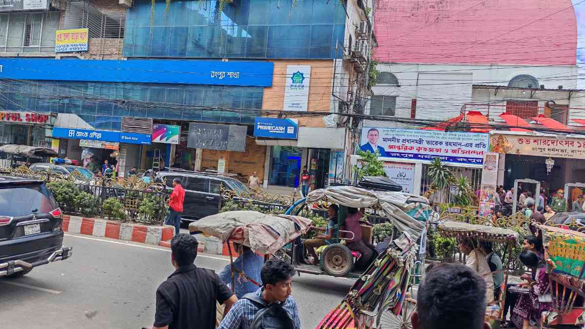 প্রধানমন্ত্রীকে বরণ করতে প্রস্তুত রংপুর