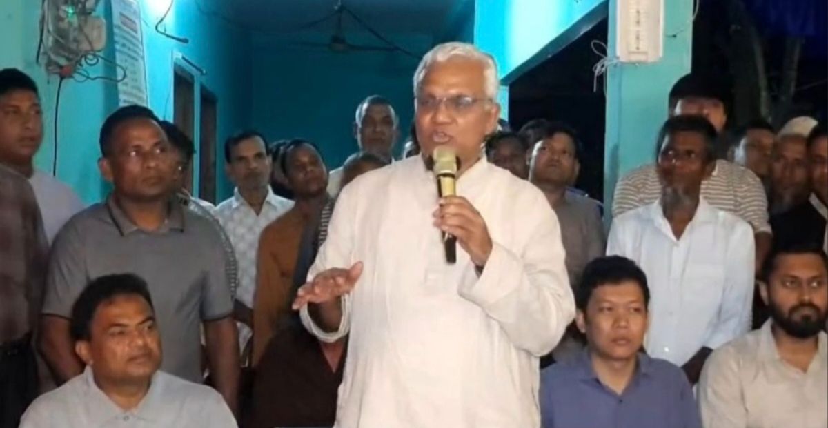 ‘এ দেশ, এ মাটি সবার, সবার অধিকার সমান’: সমাজকল্যাণমন্ত্রী