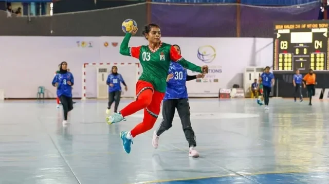 ৩৩ গোল দিয়ে ফাইনালে বাংলাদেশ