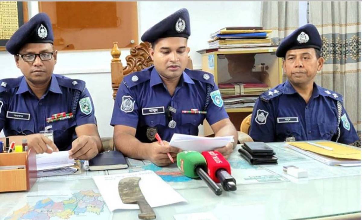 কুড়িগ্রামের উলিপুরে দাদাকে হত্যার ঘটনায় নাতি গ্রেপ্তার