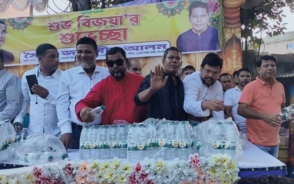 দিনাজপুরে প্রতিমা বিসর্জনের মধ্য দিয়ে শারদীয় দূর্গোৎসব সমাপ্ত