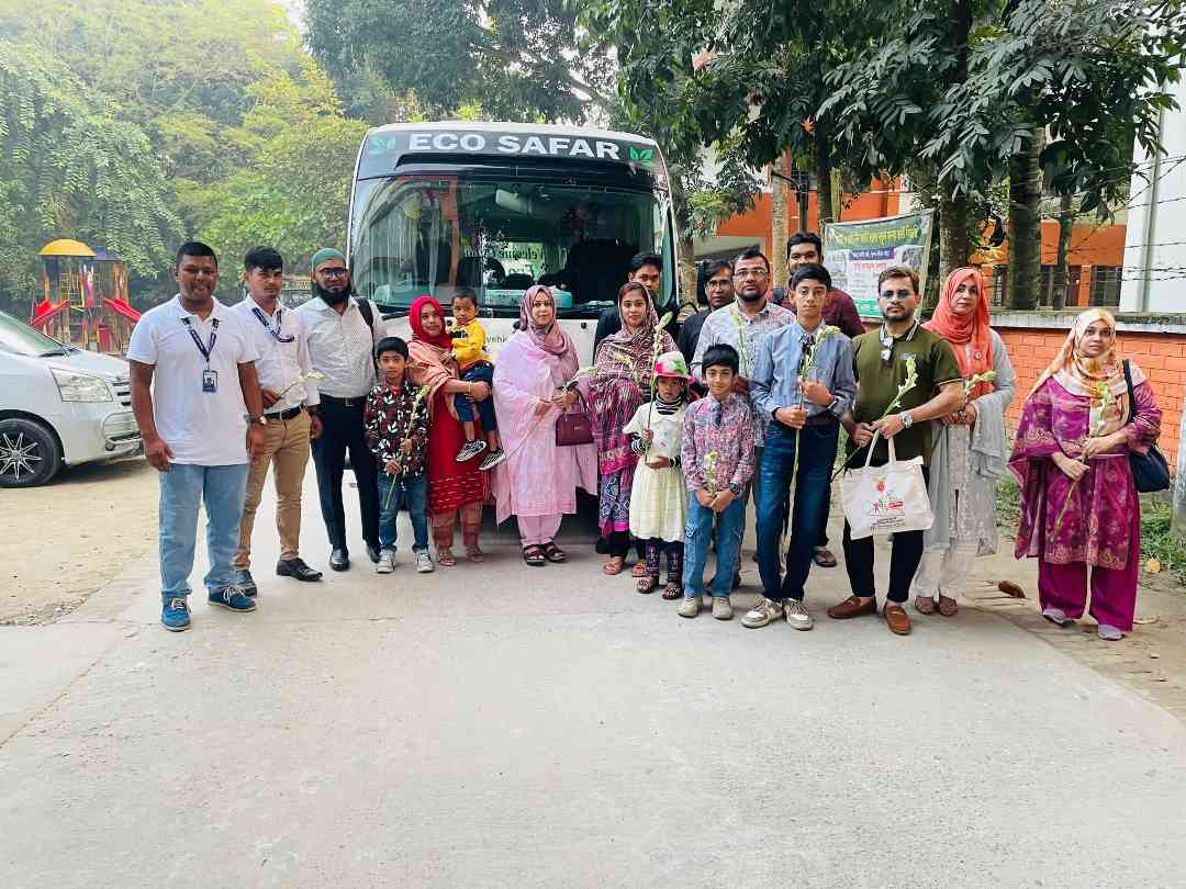 মাত্র ৫০০ টাকায় ঠাকুরগাঁও থেকে তেঁতুলিয়া ভ্রমণ: ইএসডিও’র ‘ডে ট্রিপ’ উদ্বোধন
