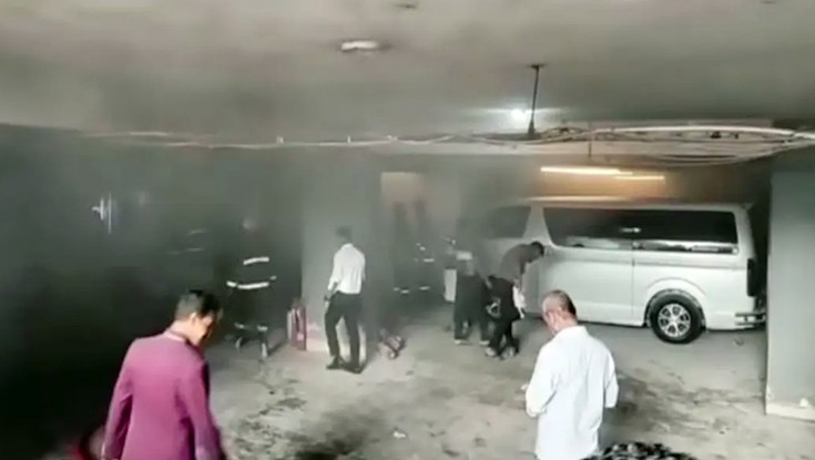 কক্সবাজারে হোটেলে ফের অগ্নিকাণ্ডের ঘটনা