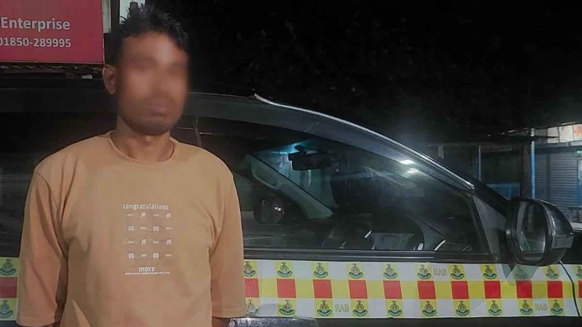 যৌতুক না পেয়ে শ্বাসরোধ করে স্ত্রীকে হত্যা, স্বামী গ্রেফতার
