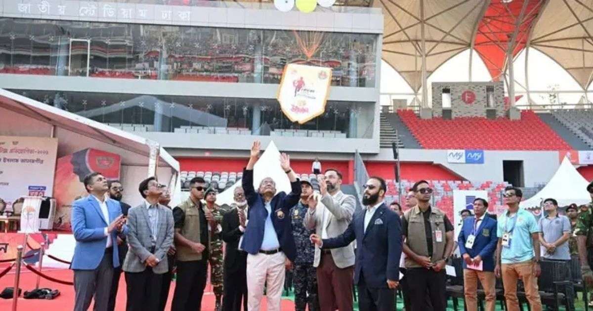 কোকো জাতীয় সামার অ্যাথলেটিকস উদ্বোধন করলেন রাষ্ট্রপতি