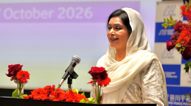 মাতৃ ও শিশুস্বাস্থ্য উন্নয়নে জাপানের সহযোগিতা চাইলেন ডা. জুবাইদা