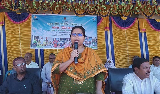 রাণীশংকৈলে নতুন কুঁড়ি স্পোর্টস এর শুভ উদ্বোধন