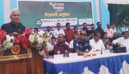 বিরামপুরে চাকরি মেলার উদ্বোধন করলেন- সমাজকল্যাণ মন্ত্রী ডা. এ,জেড,এম জাহিদ হোসেন