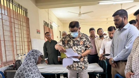 রোগী পরিবহনের ভোগান্তি কমাতে অ্যাম্বুলেন্স পুল গঠনের পরিকল্পনা: স্বাস্থ্যমন্ত্রী