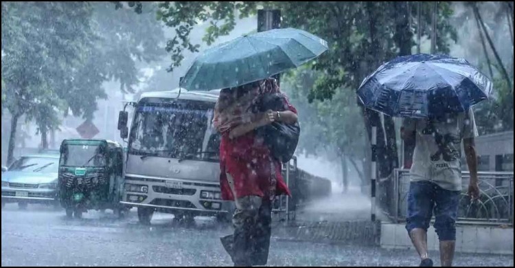 ঘূর্ণিঝড় ‘অর্ণবের’ প্রভাবে দেশের বিভিন্ন অঞ্চলে বৃষ্টিপাত 