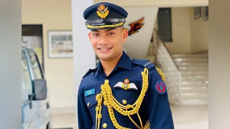 তুরাগ নদ থেকে বিমানবাহিনীর সাবেক কর্মকর্তা তাহসিফ সাউরির মরদেহ উদ্ধার
