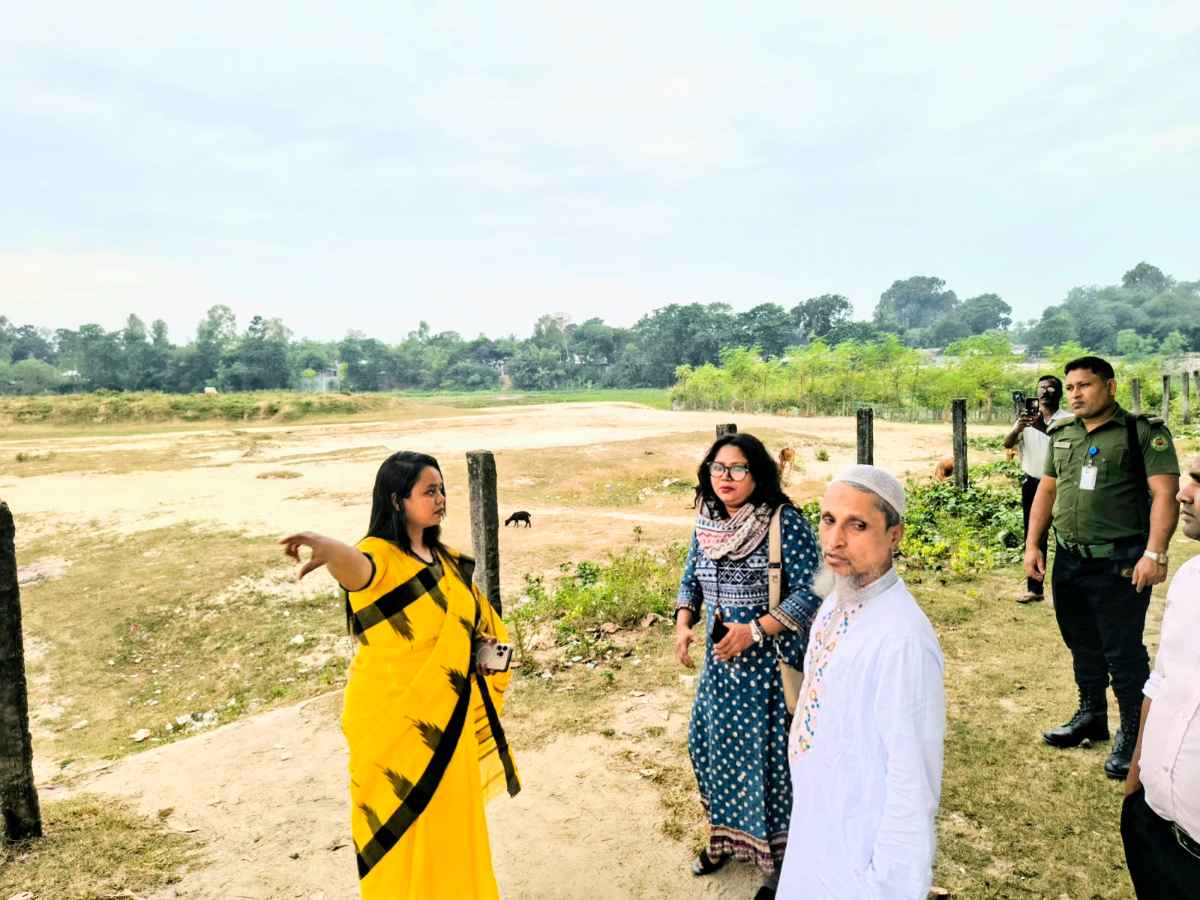 বীরগঞ্জ স্লুইসগেটে ওয়াকওয়ে, শিশুপার্ক ও বিনোদন কেন্দ্র নির্মাণের উদ্যোগ