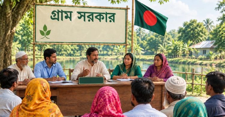 সেবা ও রাজনীতিতে স্বচ্ছতা আনতে আসছে গ্রাম সরকার 