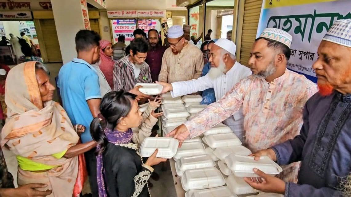পঞ্চগড়ে চালু হলো ‘মেহমানখানা’, প্রতি শুক্রবার দুপুরে অসহায় দুস্থ মানুষেরা পাবেন খাবার