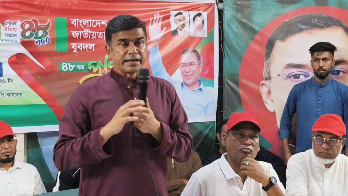 জনগণ উপনির্বাচনে প্রমাণ করেছেন বিএনপি রাজনীতি সঠিক-পানি সম্পদ প্রতিমন্ত্রী