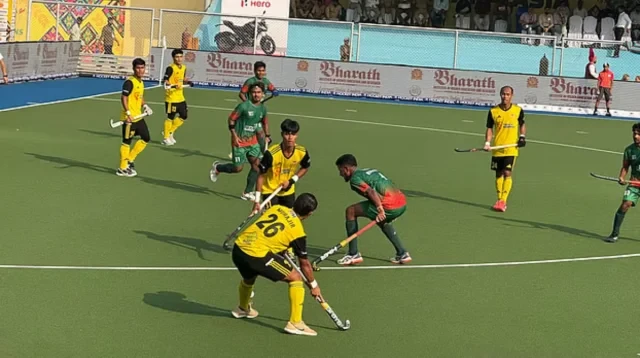 মালয়েশিয়ার কাছে হেরেছে বাংলাদেশ 